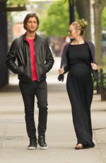 CANDICE SWANEPOEL Out and About in New York 05/13/2016