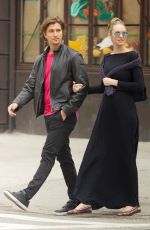 CANDICE SWANEPOEL Out and About in New York 05/13/2016