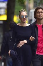 CANDICE SWANEPOEL Out and About in New York 05/13/2016