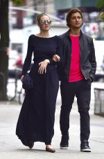 CANDICE SWANEPOEL Out and About in New York 05/13/2016