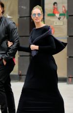 CANDICE SWANEPOEL Out and About in New York 05/13/2016