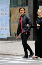 CANDICE SWANEPOEL Out and About in New York 05/13/2016