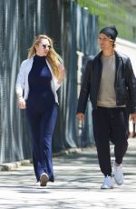 CANDICE SWANEPOEL Out and About in New York 05/18/2016