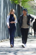 CANDICE SWANEPOEL Out and About in New York 05/18/2016