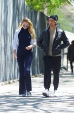 CANDICE SWANEPOEL Out and About in New York 05/18/2016