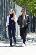 CANDICE SWANEPOEL Out and About in New York 05/18/2016