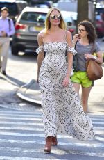 CANDICE SWANEPOEL Out in New York 05/11/2016