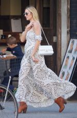 CANDICE SWANEPOEL Out in New York 05/11/2016