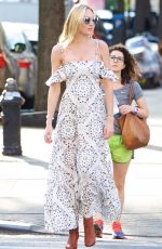 CANDICE SWANEPOEL Out in New York 05/11/2016