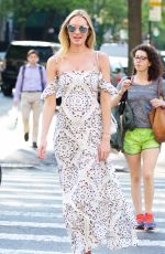 CANDICE SWANEPOEL Out in New York 05/11/2016