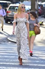 CANDICE SWANEPOEL Out in New York 05/11/2016