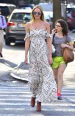 CANDICE SWANEPOEL Out in New York 05/11/2016