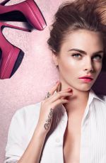 CARA DELEVINGNE by Craig McDean for Yves Saint Laurent 2016 Campaigns