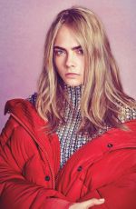 CARA DELEVINGNE by Mario Sorrenti for W Magazine, June 2016