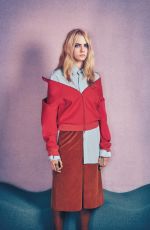 CARA DELEVINGNE for W Magazine by Mario Sorrenti, June 2016 Issue