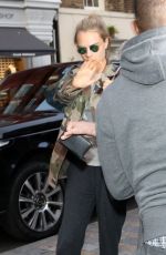 CARA DELEVINGNE Leaves Chiltern Firehouse in London 05/05/2016