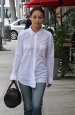 CARA SANTANA Out and About in Beverly Hills 05/18/2016