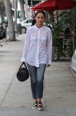 CARA SANTANA Out and About in Beverly Hills 05/18/2016