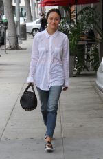 CARA SANTANA Out and About in Beverly Hills 05/18/2016