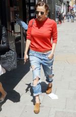 CAROLINE FLACK Out and About in London 05/16/2016