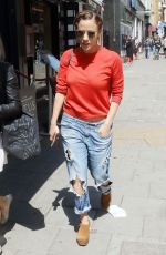 CAROLINE FLACK Out and About in London 05/16/2016