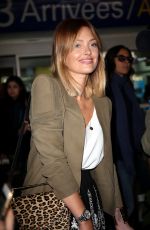 CAROLINE RECEVEUR at Nice Airport 05/13/2016
