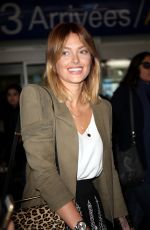 CAROLINE RECEVEUR at Nice Airport 05/13/2016