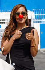 CARRIE ANN INABA at DWTS Studio in Hollywood 05/18/2016