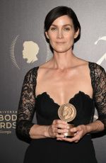 CARRIE-ANNE MOSS at 75th Annual Peabody Awards in New York 05/21/2016