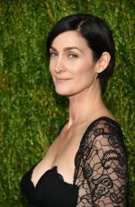 CARRIE-ANNE MOSS at 75th Annual Peabody Awards in New York 05/21/2016