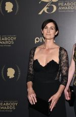 CARRIE-ANNE MOSS at 75th Annual Peabody Awards in New York 05/21/2016