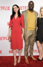 CARRIE-ANNE MOSS at ‘Jessica Jones’ FYC Screening in Hollywood 05/03/2016
