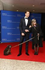 CARRIE FISHER at White House Correspondents’ Dinner in Washington 04/30/2016