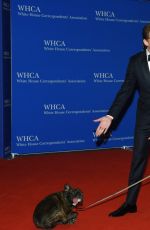 CARRIE FISHER at White House Correspondents’ Dinner in Washington 04/30/2016