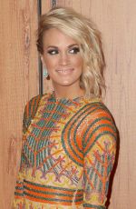 CARRIE UNDERWOOD at 2016 American Country Countdown Awards in Inglewood 05/01/2016