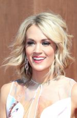 CARRIE UNDERWOOD at 2016 American Country Countdown Awards in Inglewood 05/01/2016