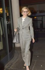 CATE BLANCHETT Arrives at Her Hotel in London 05/24/2016