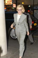 CATE BLANCHETT Arrives at Her Hotel in London 05/24/2016