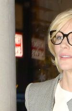 CATE BLANCHETT Arrives at Her Hotel in London 05/24/2016