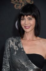 CATHERINE BELL at Alice Through the Looking Glass Premiere in Hollywood 05/23/2016