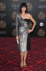 CATHERINE BELL at Alice Through the Looking Glass Premiere in Hollywood 05/23/2016