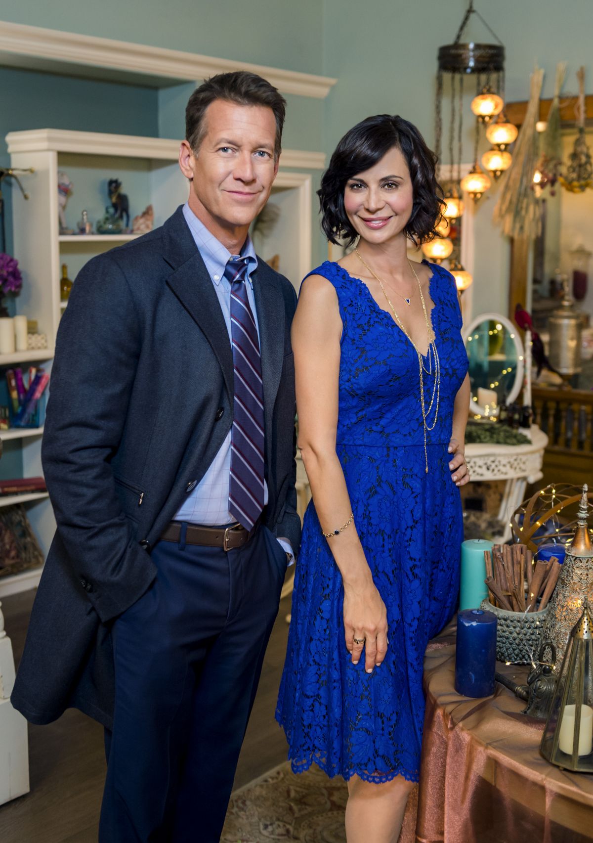 CATHERINE BELL Good Witch Season 2 Stills HawtCelebs