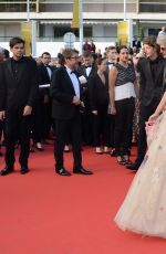 CATRINEL MARLON at ‘The Unknown Girl’ Premiere at 69th Annual Cannes Film Festival 05/18/2016