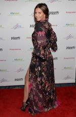CHARISMA CARPENTER at Altamed Power Up We Are the Future Gala in Beverly Hills 05/12/2016