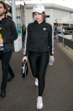 CHARLI XCX at Nice Airport 05/13/2016