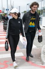 CHARLI XCX at Nice Airport 05/13/2016