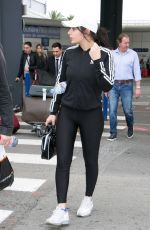 CHARLI XCX at Nice Airport 05/13/2016