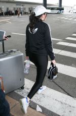 CHARLI XCX at Nice Airport 05/13/2016