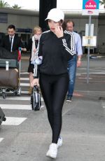 CHARLI XCX at Nice Airport 05/13/2016