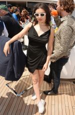 CHARLI XCX at Private Luncheon Hosted by Len Blavatnik and Harvey Weinstein in Cannes 05/15/2016